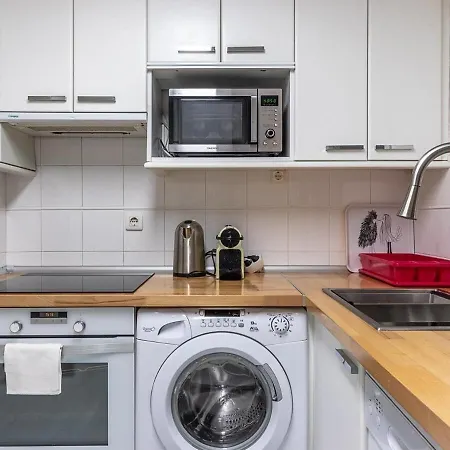 Aston - Mercado De La Rivera In Casco Viejo Appartement Bilbao