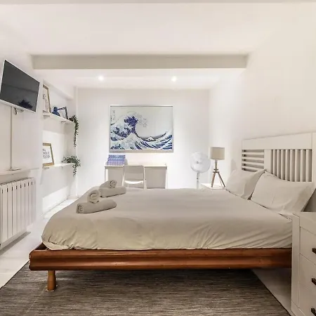Appartement Aston - Mercado De La Rivera In Casco Viejo Bilbao