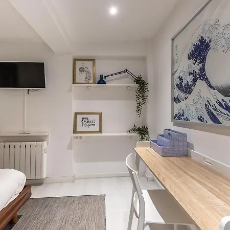 Aston - Mercado De La Rivera In Casco Viejo Appartement Bilbao