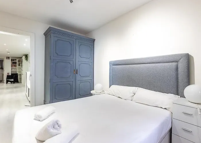 Apartman Aston - Mercado De La Rivera In Casco Viejo Bilbao