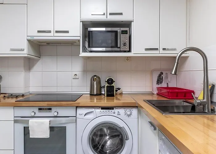 Aston - Mercado De La Rivera In Casco Viejo Apartman Bilbao