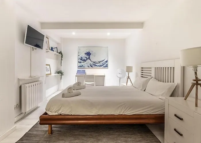 Apartman Aston - Mercado De La Rivera In Casco Viejo Bilbao