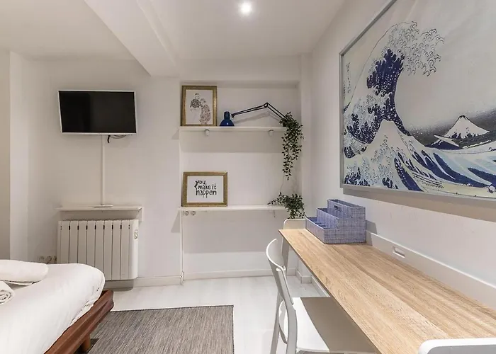 Aston - Mercado De La Rivera In Casco Viejo Apartman Bilbao