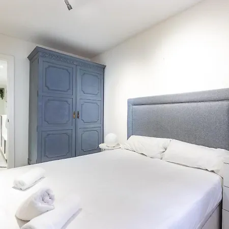 Apartamento Aston - Mercado De La Rivera In Casco Viejo Bilbao