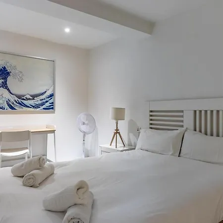 Apartamento Aston - Mercado De La Rivera In Casco Viejo Bilbao